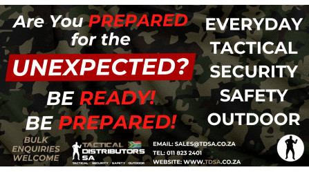 Are You Prepared for the Unexpected? - Be Ready. Be Prepared!